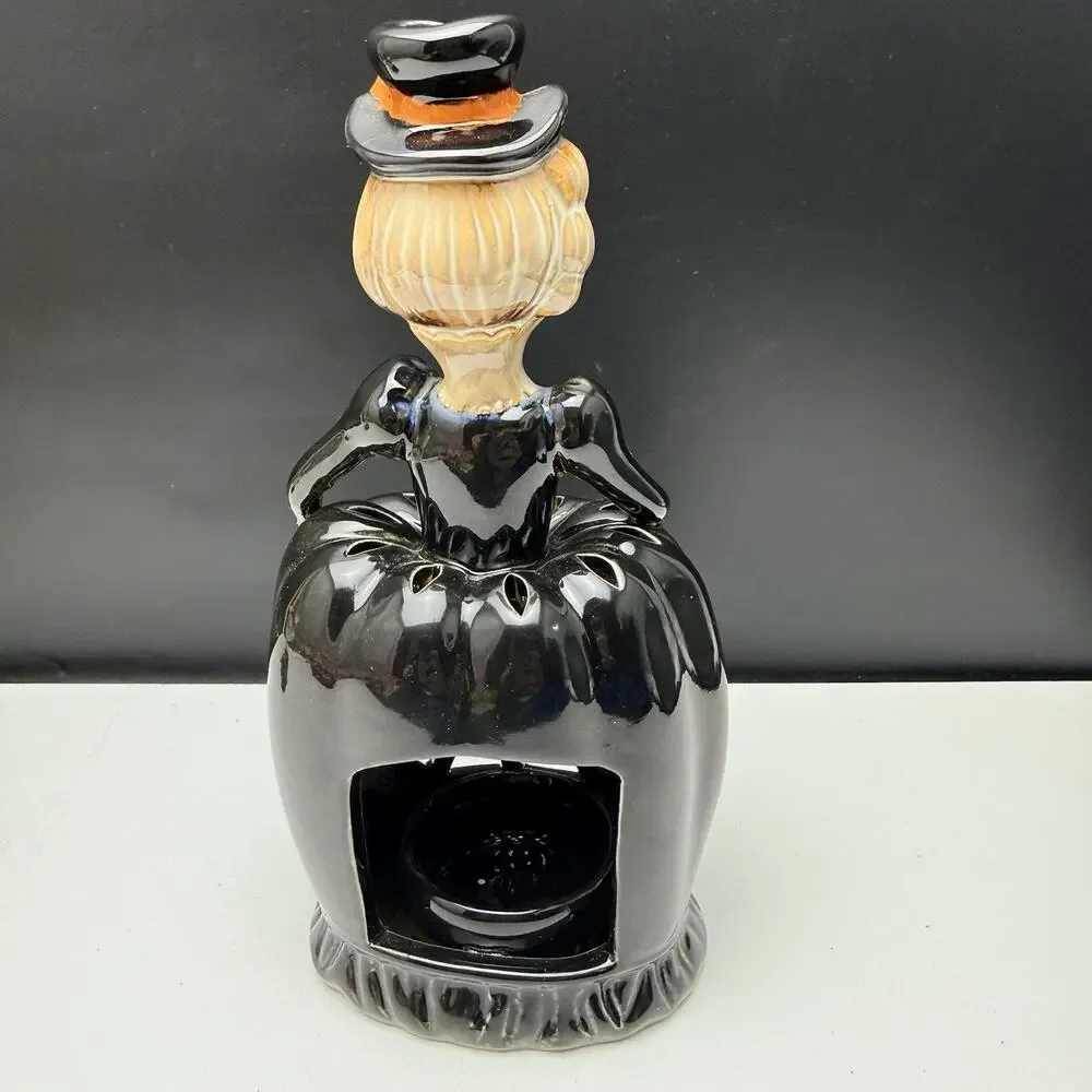 Yankee Candle Boney Bunch Aunt Hilda Spider Web Tea Light Holder